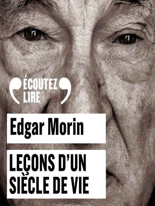 Title details for Leçons d'un siècle de vie by Edgar Morin - Available